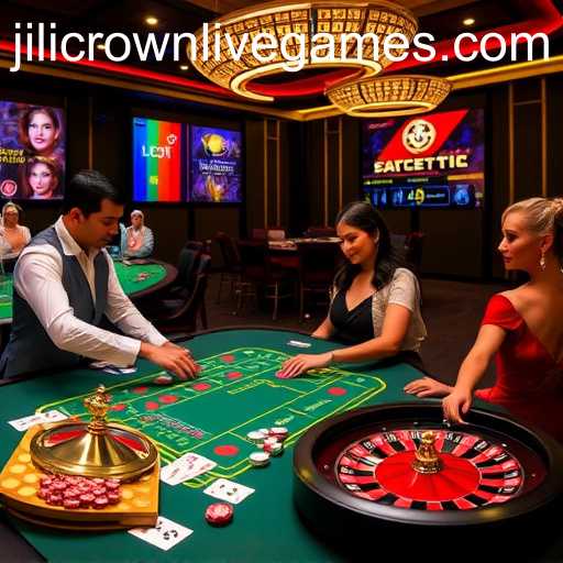 Exploring the Thrills of Live Casino: Unveiling the Wonder of Jilicrown